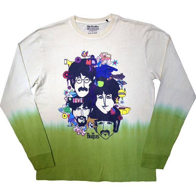 Beatles - tshirt - unisex - t-shirts - medium - long sleeves - n500z
