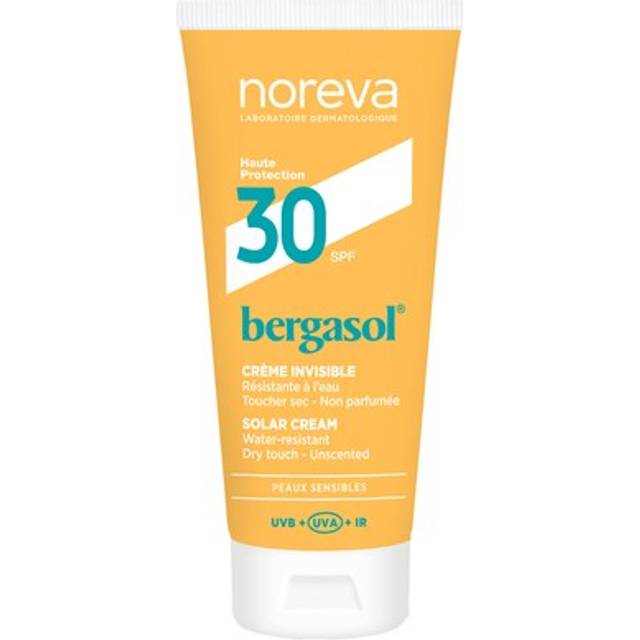 Noreva Bergasol SPF30+ Osynlig kräm 50ml