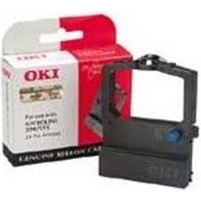 OKI Ultra Capacity Ribbon 90m printer ribbon