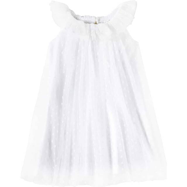 Bonpoint Nuance embroidered tulle dress