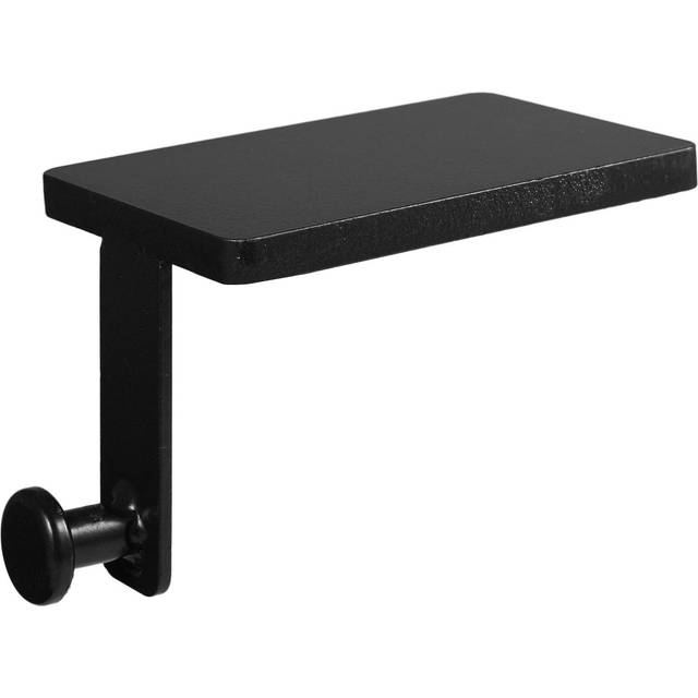 Julstrumphållare Mantel Strumphängare Heavy Duty Xmas Strumpkrokar för Mantle svart