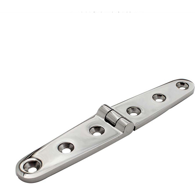 Stainless Steel 316 Heavy-Duty Hinge Folding Thickened Flat Hinge Hardware