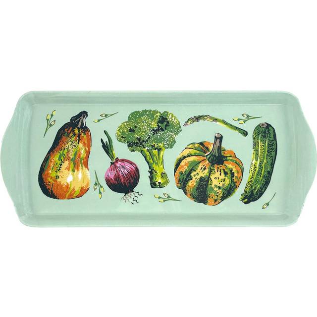Ulster Weavers Vegetable Medley 70% Polypropylene Tray - Multi (17cm W X 39cm L X 2.5cm H)