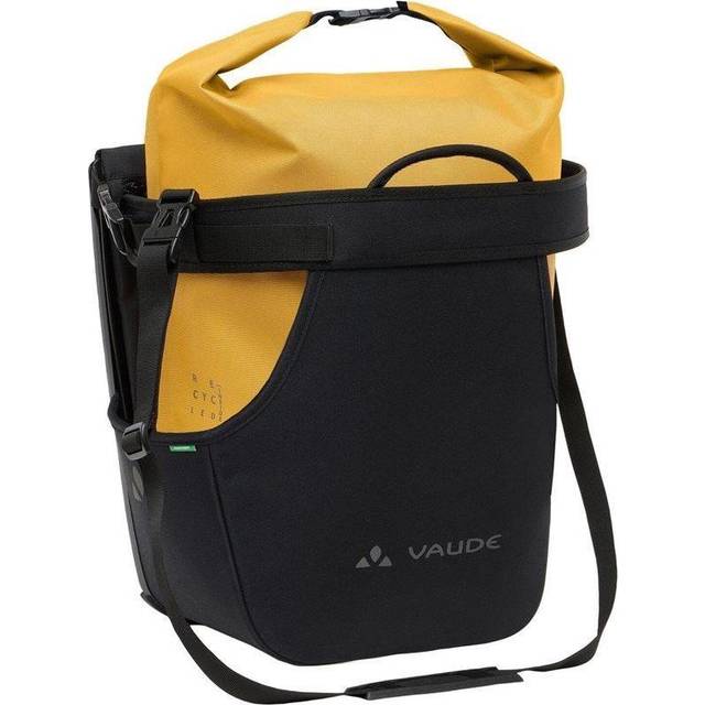 Vaude Urban Cargo Luggage bag black/yellow