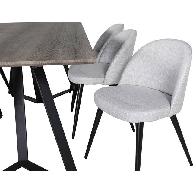 Matgrupp Marina med stolarna Velvet