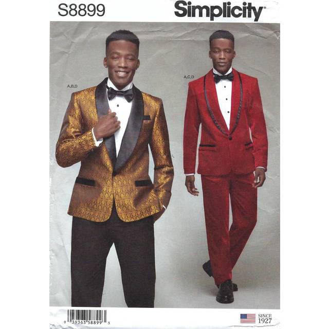 Simplicity Paper Sewing Pattern 8899