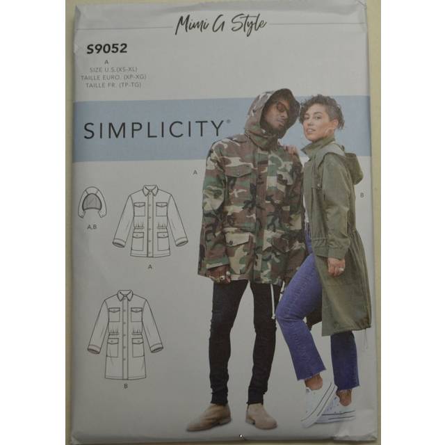 Simplicity Paper Sewing Pattern 9052