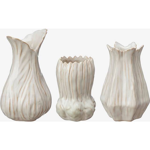 Wikholm Form - Minivas Leslie S/3 - Vit