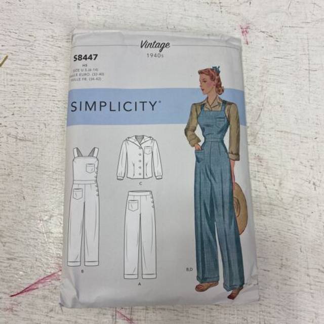 Simplicity Sewing Pattern 8447