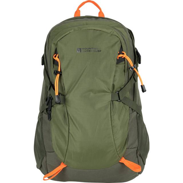 Mountain Warehouse Scout 30L Rucksack - Khaki Green - one size