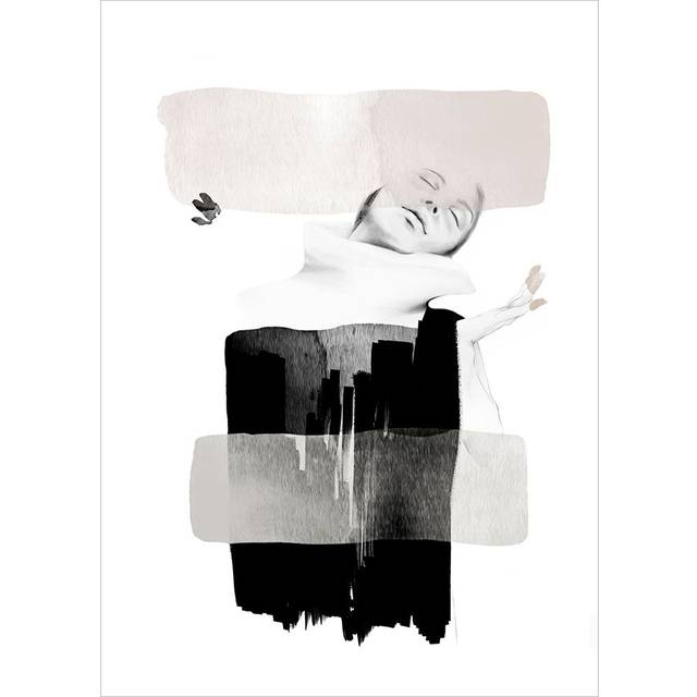 Anna Bülow, Anna Bülow poster Symphony Of Now 50x70 cm
