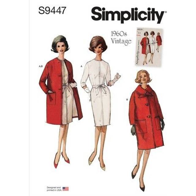 Simplicity Paper Sewing Pattern 9447