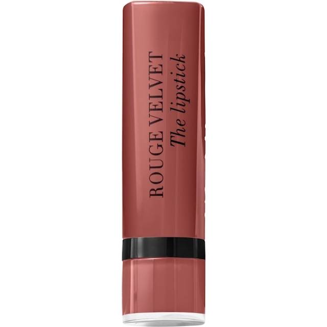 Bourjois Rouge Velvet The Lipstick Mat Læbestift Skygge 48 Mocha’Mour - Rouge