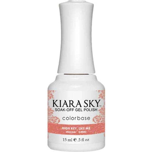 Kiara Sky Soak Off Cruelty Free Gel Polish - High Key, Like Me 15ml (G
