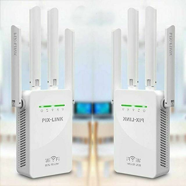 Wifi repeater dual band 5ghz/2.4ghz wireless router wide coverage for home hotel