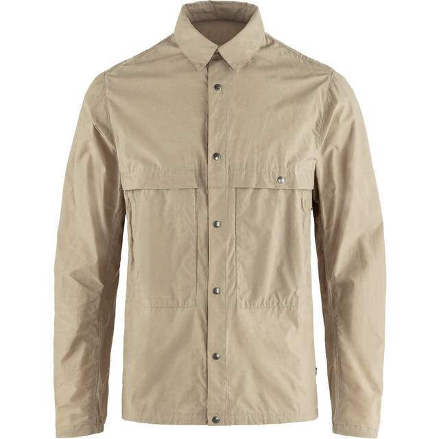 Fjällräven Hoja Rider's Wind Jacket Vindjacka Herr Storlek S Färg beige