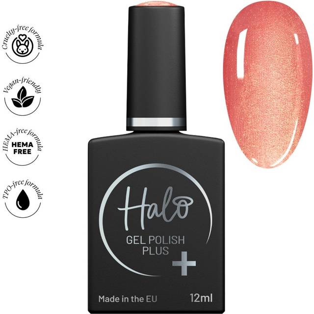 Halo TPO-Free &amp; Hema-Free Gel Polish Plus - Rose Gold 12ml (HP012)