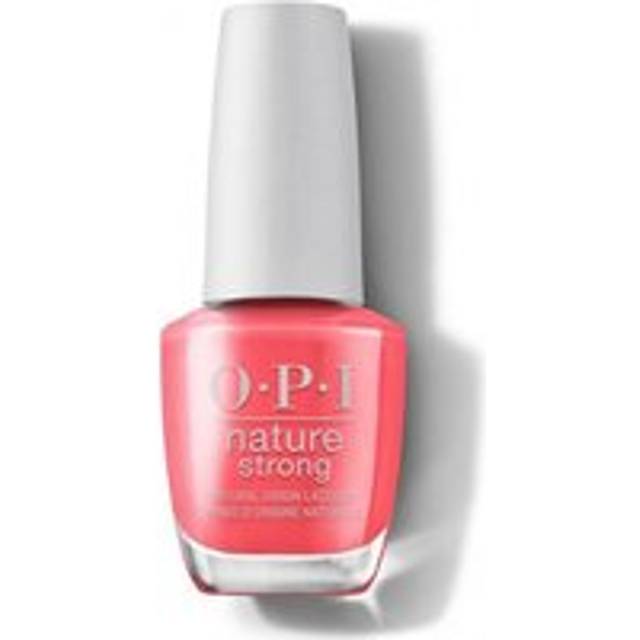 OPI Once & Floral Nail Polish Nature Strong 15ml - Pink