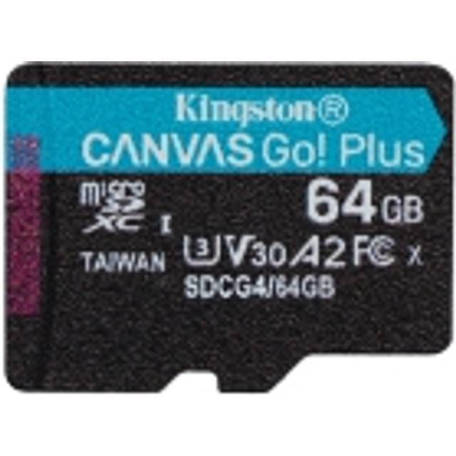 Kingston Canvas Go! Plus microSD 64GB