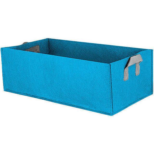(Blue) Garden Planting Grow Bag 150x60x20cm Fabric Potato Tomato Planter Outdoor Box