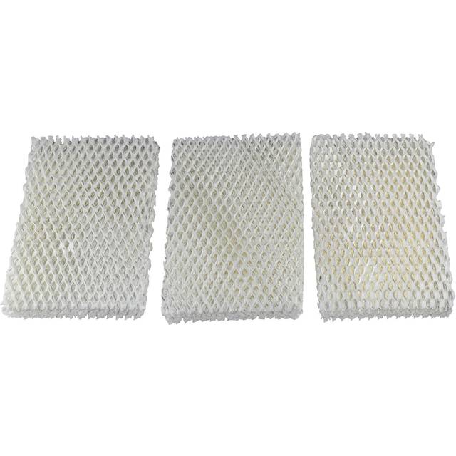 3-pack Hqrp Wick Filters Replacement For Holmes Hwf100 Hwf100cs Humidifiers