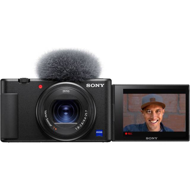 SONY Sony Vlog camera ZV-1 (Black)