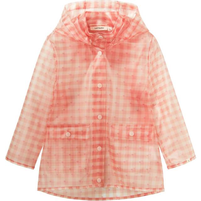 Transparent Rain Jacket