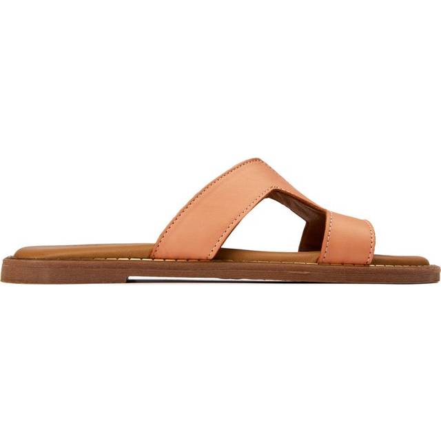 Sole womens noor slide slides sandals orange
