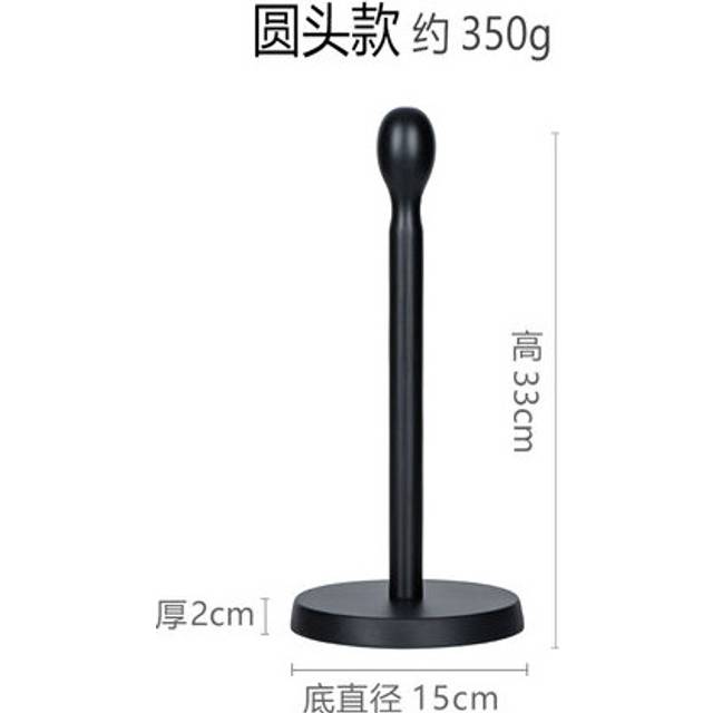 (a-d) Living Room Kitchen Solid Wood Vertical Creative Paper Roll Holder Hanging Restaurant Free Perforated Roll Paper Tissue Holder