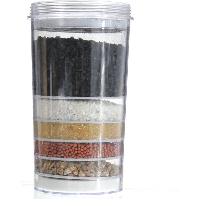 Water Filter Purifier Top Ceramic Activated Carbon Mineral Dispenser Replacement Cartridge
