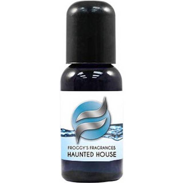 Froggy's Fog 1 oz. Haunted House Fog Machine Scent  Fluid Additive for Fog  Haze  Snow & Bubble Juice Scents up to 2 Gallons of Fog Juice