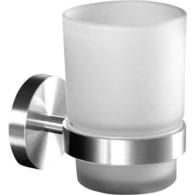 Ambrosya? | Exclusive toothbrush holder made of stainless steel | Bathroom Tumbler Mug Glass Holder Mount Toilet Toothbrush Toothpaste Toothpaste