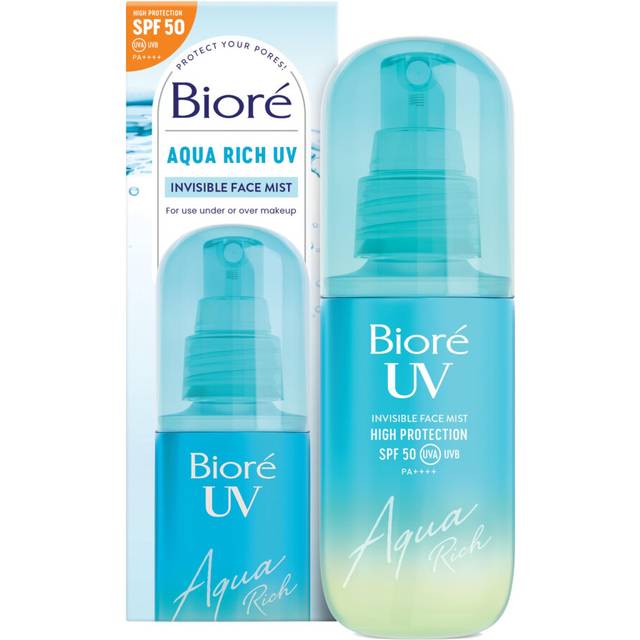 Bioré UV Aqua Invisible Face Mist 60ml SPF50