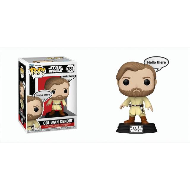 Star Wars - Obi-Wan Kenobi Vinyl Figur - Funko Pop! - Funko Shop Europe - standard
