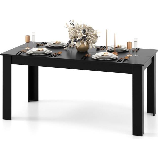 160 CM Extension Dining Table 8 People Kitchen Expandable Table