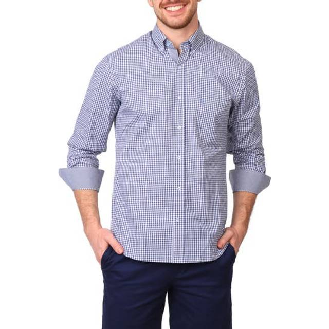 Tailorbyrd Signature Gingham Shirt