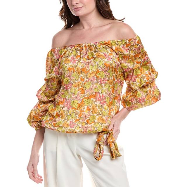 Vince Camuto Off-The-Shoulder Blouse