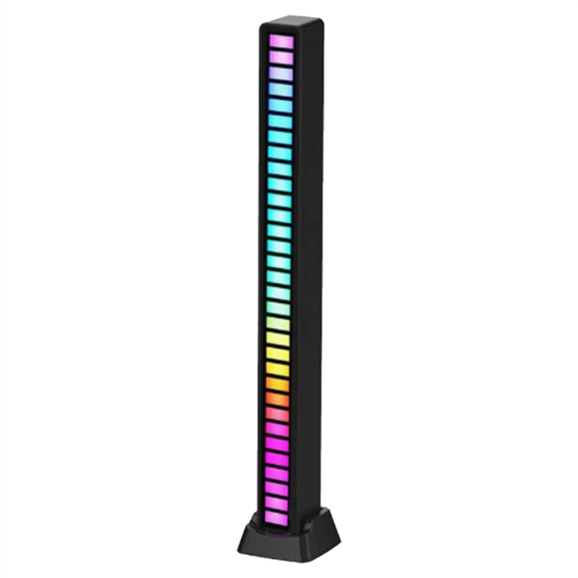 RGB LED Strip Light Control Pickup Rhythm Ambient Lamp