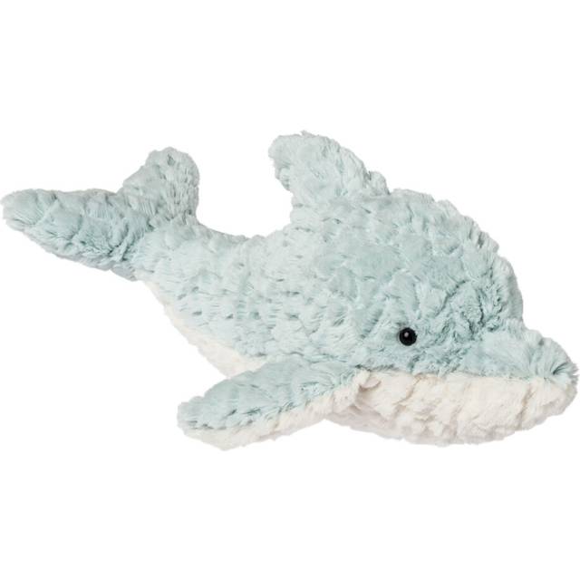 Mary Meyer Putty Stuffed Animal Soft Toy  15-Inches  Seafoam Dolphin