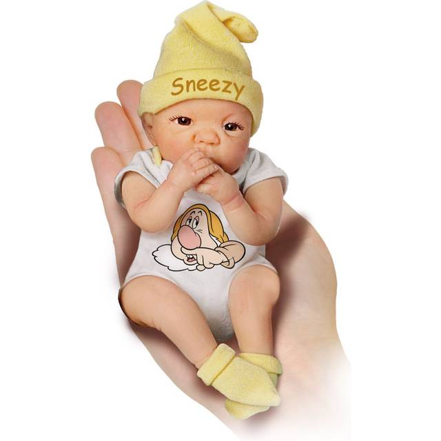 Disney 'Sneezy' Snow White Miniature Baby Doll