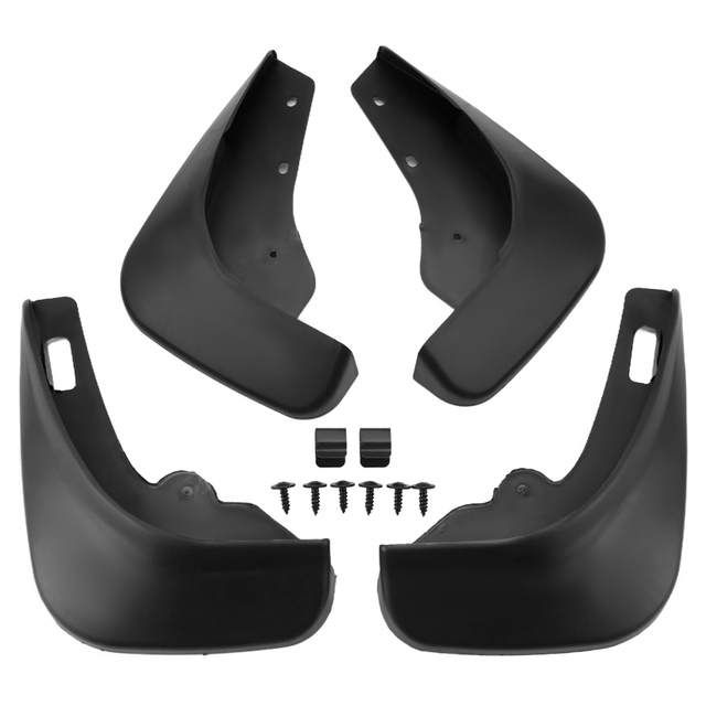 Fit for ford Focus 2 Mk2 Mk2.5 Saloon Sedan 2005-2011 Mudflaps Mud Flap Splash Guards Front Rear 2006 2007 2008 2009 2010