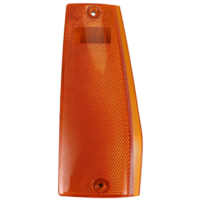 For XJ 1984-1996 Car Front Corner Parking Side Marker Lights Reflectors Lamp Lens Shell Right