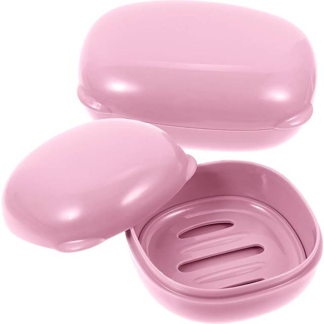 Elegant Wall Mount Soap Holder Soap Box Container Drainage Home Soap Rack