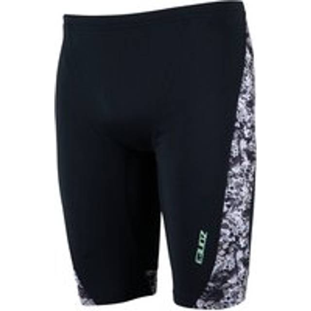 Zone3 Jammer Pacific Koa Black White Swimsuit, Size S