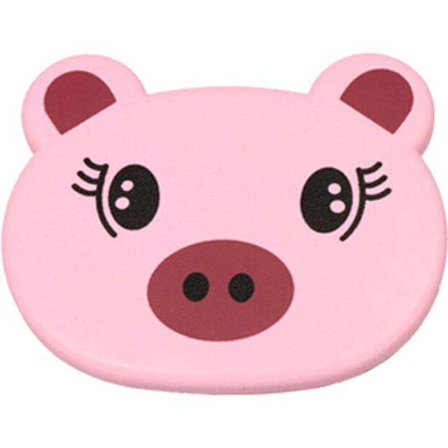 (Pink) Auto Back Seat Table Drink Food Cup Tray Holder Stand Folding Car Drink