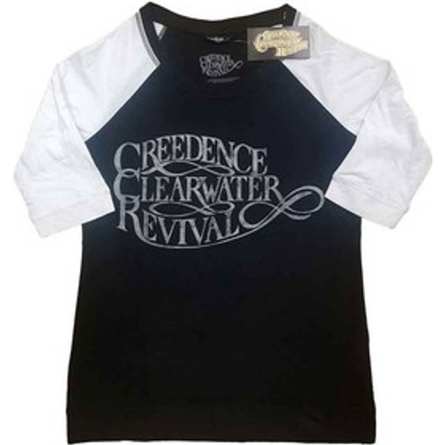 Creedence clearwater - tshirt - ladies - medium - three quarter raglan - m500z