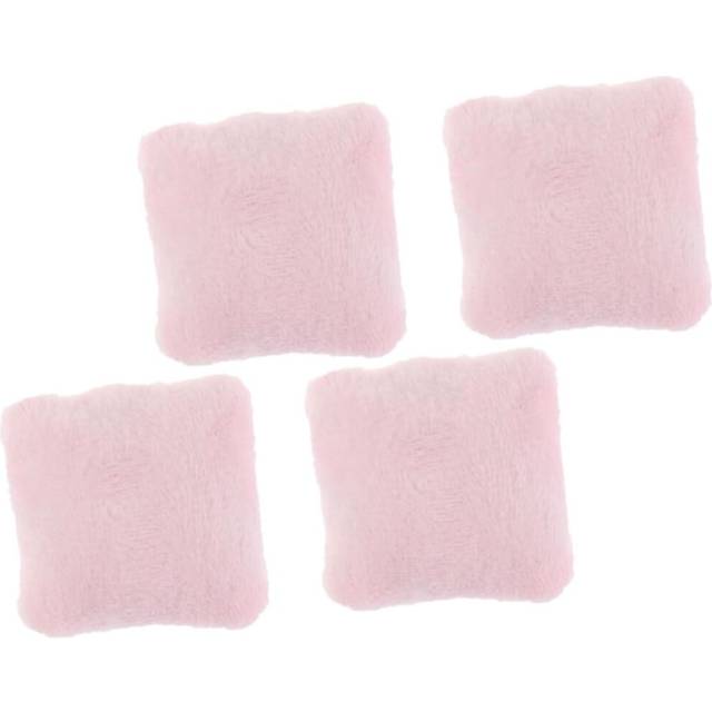 1:12 Scale Dollhouse Miniature Couch Pillow Adorable Fake Lint Pillow for Desktop Mini House Decoration