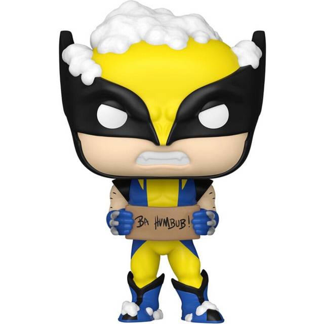 Funko Holiday POP! Vinyl Figure Wolverine With Sign 9 CM