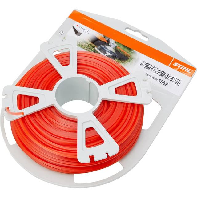 Stihl Square Diameter 2.7 mm x 65 m Mowing Line Orange
