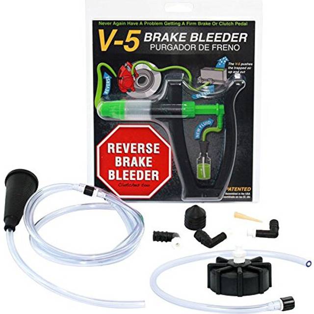 Phoenix Systems 2104-EURO V-5 European Reverse and Pressure Brake Bleeder (light duty)